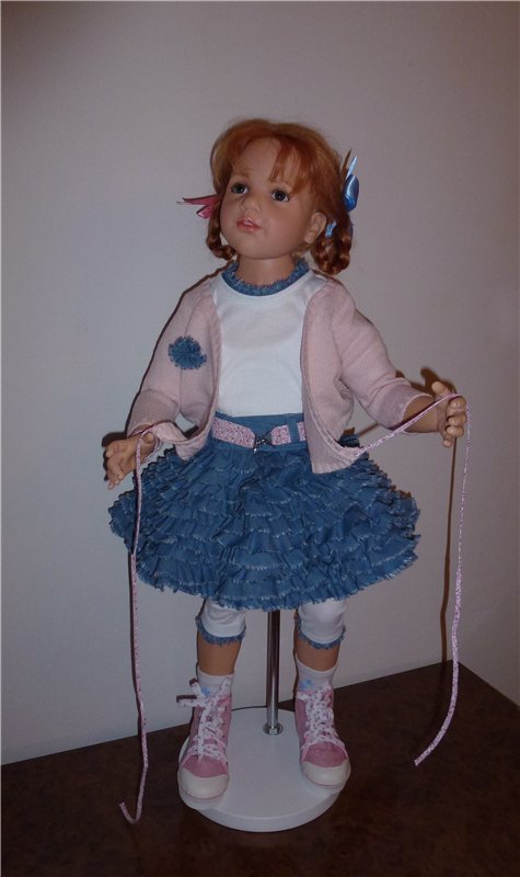 Идёт по жизни девочка… ANNIKA от H.Gunzel (фото 9)