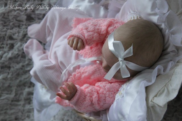 Аделиночка... Куколка реборн Виктории Вишни