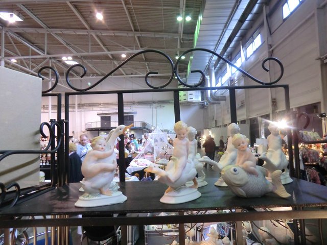 Выставка TEDDYBÄR TOTAL 2015 в Мюнстере. Часть четвертая - кукольно-завершающая