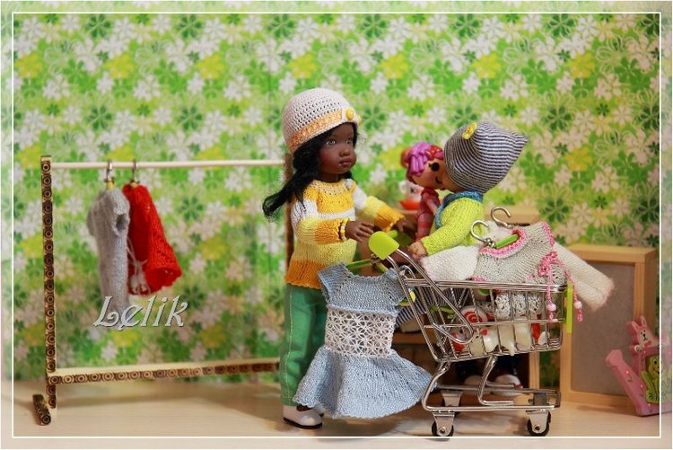 Новые наряды моей малышни. Riley, Tulah, Mary & Ellery Helen Kish (фото 7)