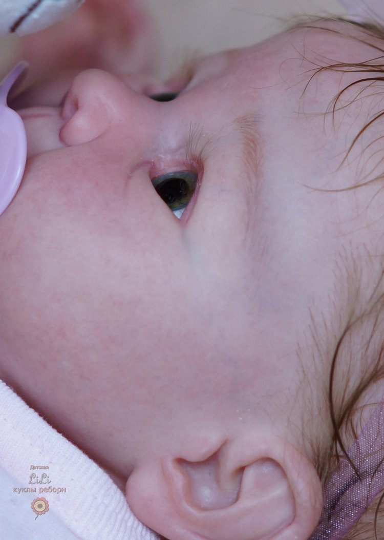 Моя кроха реборн Лиззи — Куклы Реборн (Reborn): работы мастеров (фото 6)