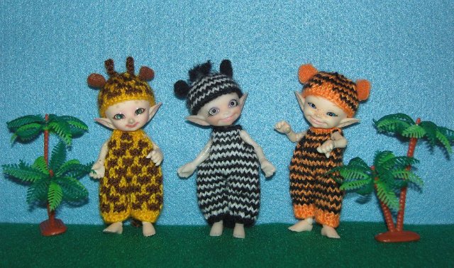 Мой карманный зоопарк — Одежда и обувь для кукол BJD (БЖД): 1/3 (фото 6)