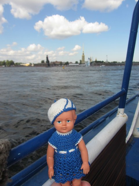 Приглашаем на водную экскурсию по Петербургу (фото 6)