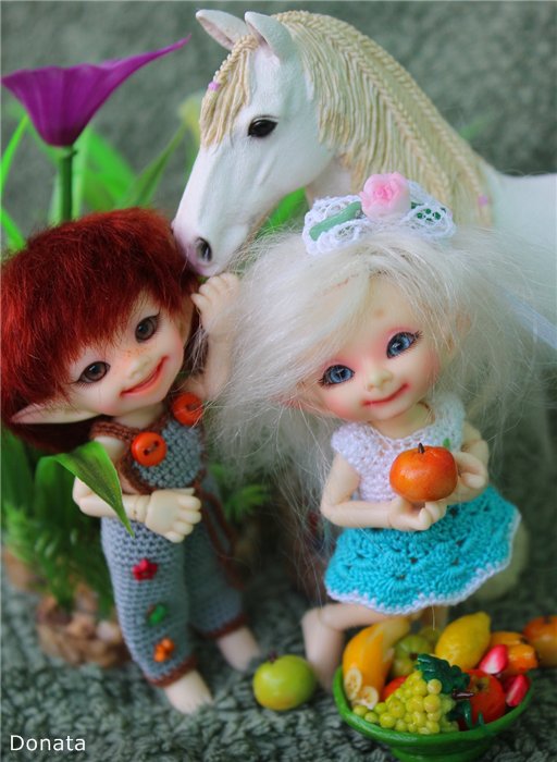 Нюшенька и Ясик пришли знакомиться :) (Fairyland Realpuki Pupu & Popo) | Бэйбики Нюшенька и Ясик пришли знакомиться :) (Fairyland Realpuki Pupu & Popo) (фото 10)