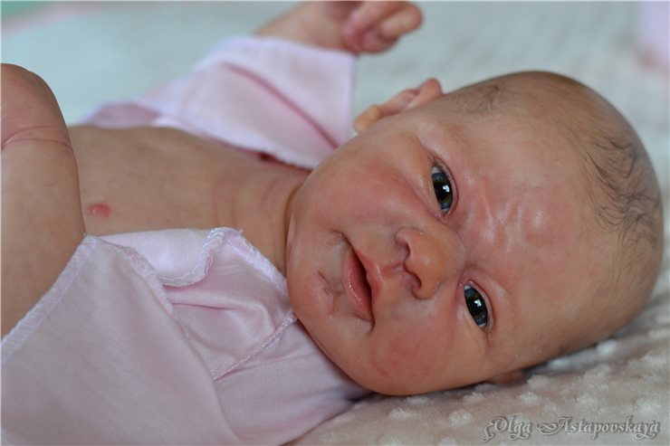 Кукла реборн Медисон — Куклы Реборн (Reborn): работы мастеров