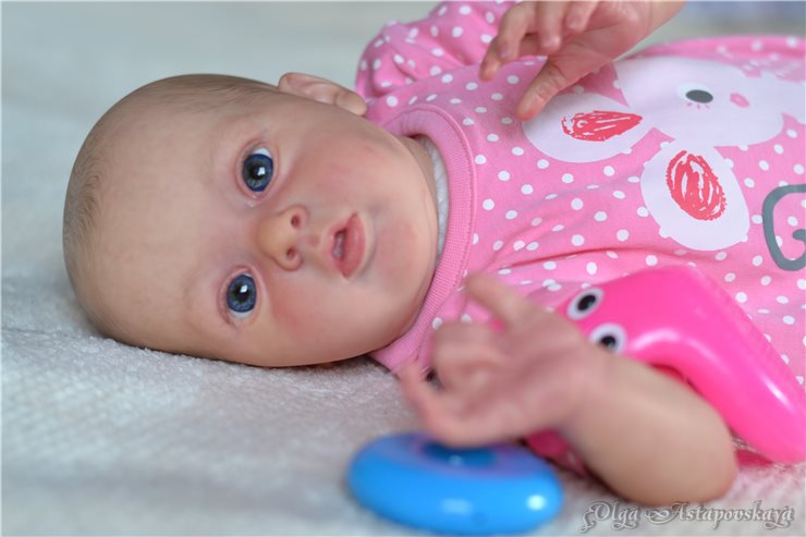 Малышка реборн Тиффани — Куклы Реборн (Reborn): работы мастеров