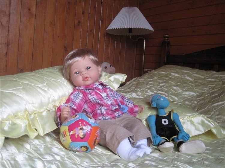 Кирюша. Игровой испанский малышок, фирма Arias