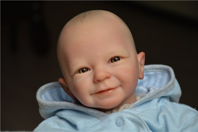 Малыш реборн позитивчик — Куклы Реборн (Reborn): работы мастеров (фото 4)