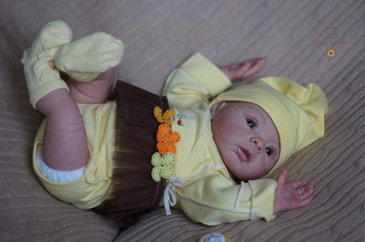 Моя малышка реборн София — Куклы Реборн (Reborn): работы мастеров