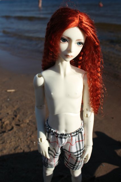 Парк 300-летия Петербурга. Летняя прогулка с Мишелем. Очень много фото