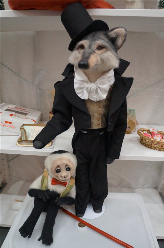 Hello Teddy 2015! Мой взгляд на любимую выставку коллекционных медведей. Фоторепортаж