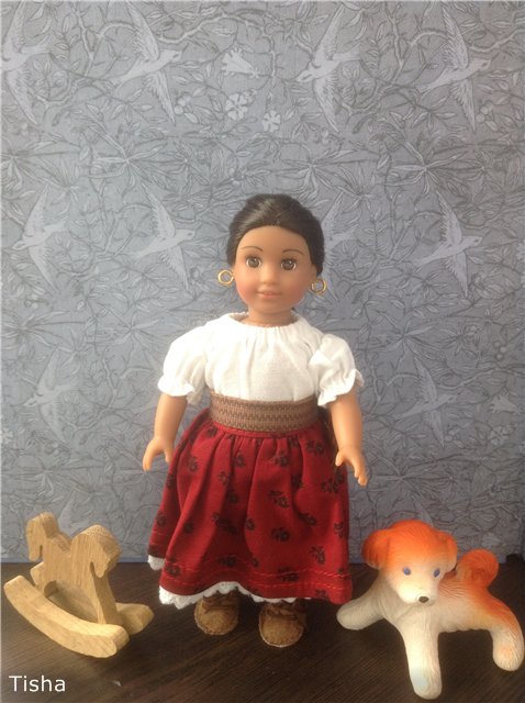 Малышки American girl — American Girl Mini: Куклы 16 см