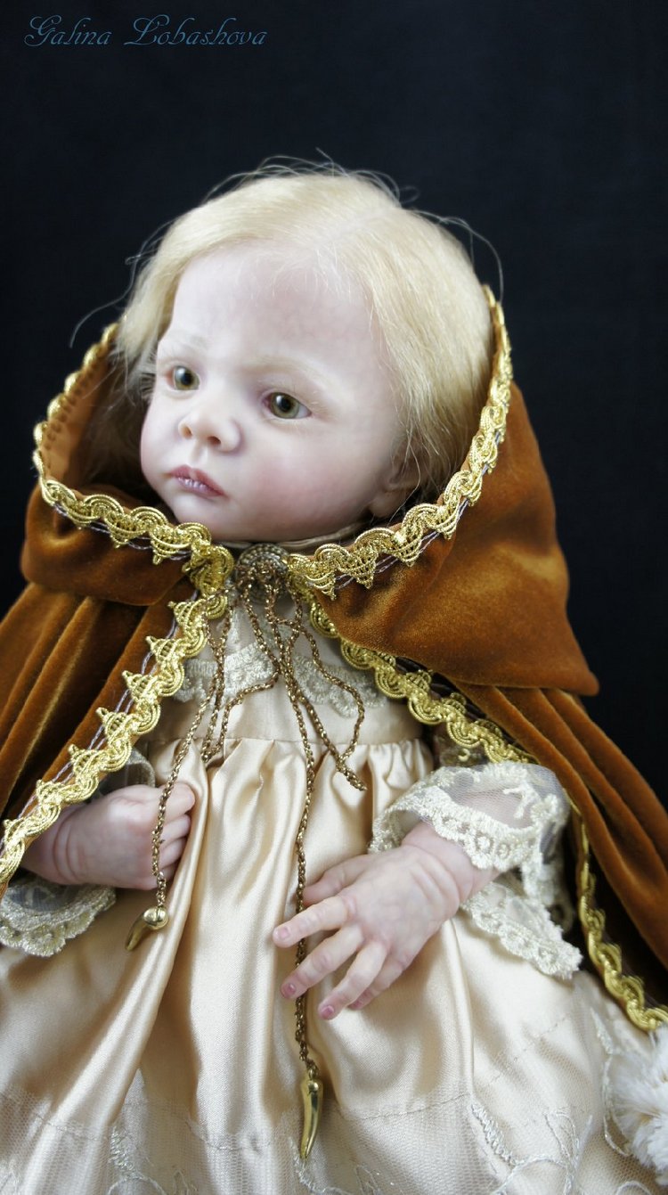 Ирочка - эльфийская принцесса. Куклы реборн Галины Лобашовой
