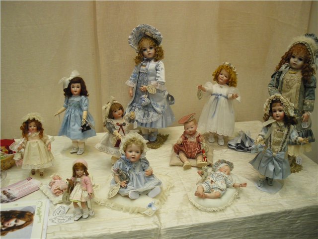 Новое - это хорошо забытое старое. VI-й Международный Салон кукол. Часть 1 | Бэйбики Новое - это хорошо забытое старое. VI-й Международный Салон кукол. Часть 1 (фото 3)