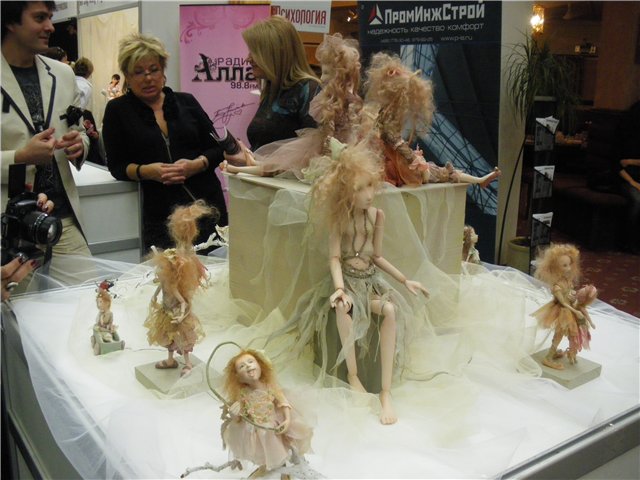 Новое - это хорошо забытое старое. VI-й Международный Салон кукол. Часть 1 | Бэйбики Новое - это хорошо забытое старое. VI-й Международный Салон кукол. Часть 1