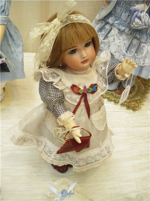 Новое - это хорошо забытое старое. VI-й Международный Салон кукол. Часть 1 | Бэйбики Новое - это хорошо забытое старое. VI-й Международный Салон кукол. Часть 1 (фото 7)