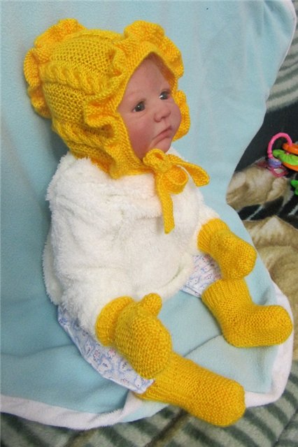 Маруся собирается на прогулку (фото 8)