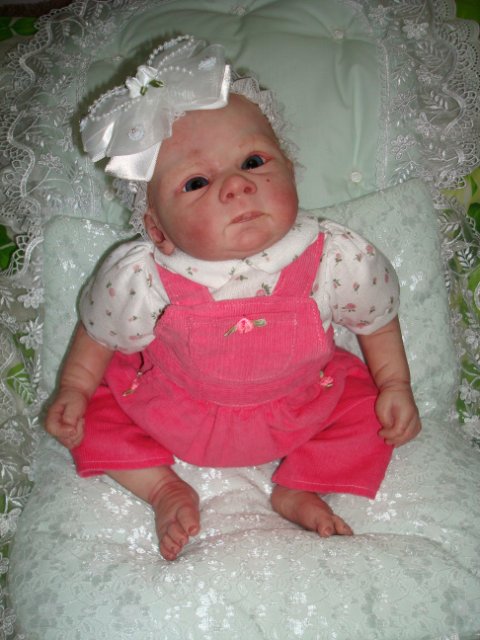 Восхитительное чудо - кукла реборн Варя от мастера Киприяновой Елены