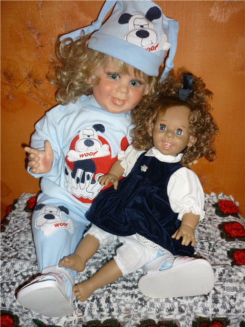 Знакомьтесь колекционные куклы - Denim Darling от FayZah Spanos