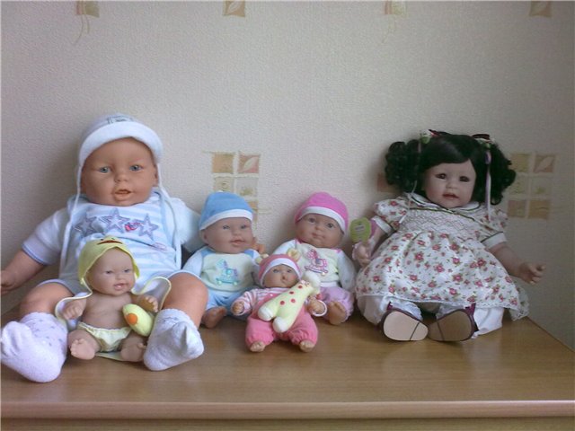 Мечты сбываются.. Кукольная коллекция (фото 4)