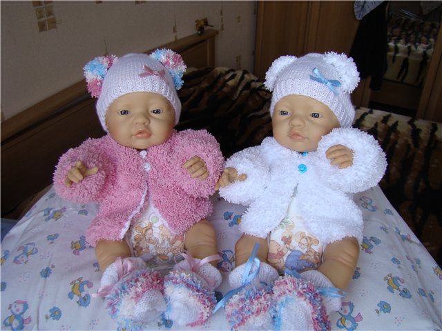 Мои новенькие двойняшечки! Беби Паола Рейна (фото 5)