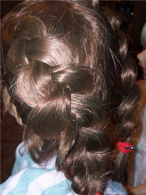 Прически для кукол