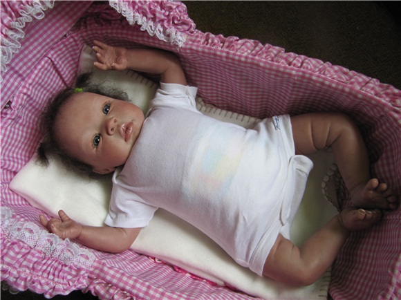 Мы в новом костюмчике. Лерочка, Reborn Shyann Aleina Peterson (фото 2)