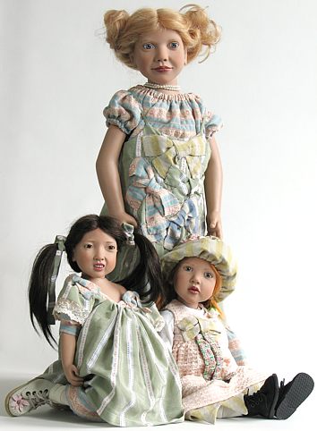 Коллекционные куклы Цвергназе ZWERGNASE из коллекции 2004 года