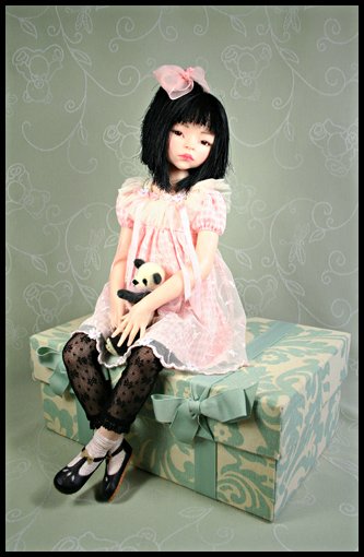 Dale Zentner (dolls). Авторские куклы Дейл Зентнер