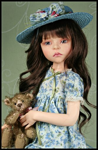 Чудо художница - Dale Zentner (dolls). Авторские куклы Дейл Зентнер