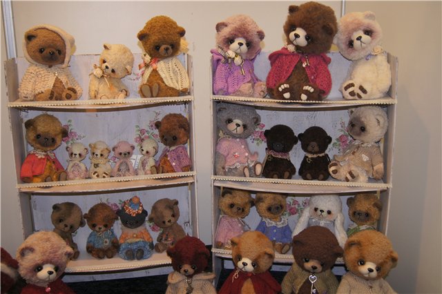 VII Международный салон кукол на Тишинке | Бэйбики VII Международный салон кукол на Тишинке (фото 7)