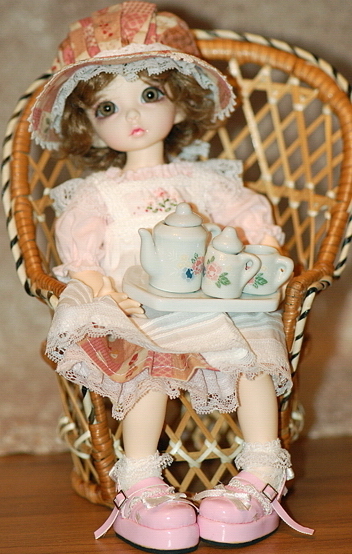 У меня пополнение! Антешка-эльф (фото 2)