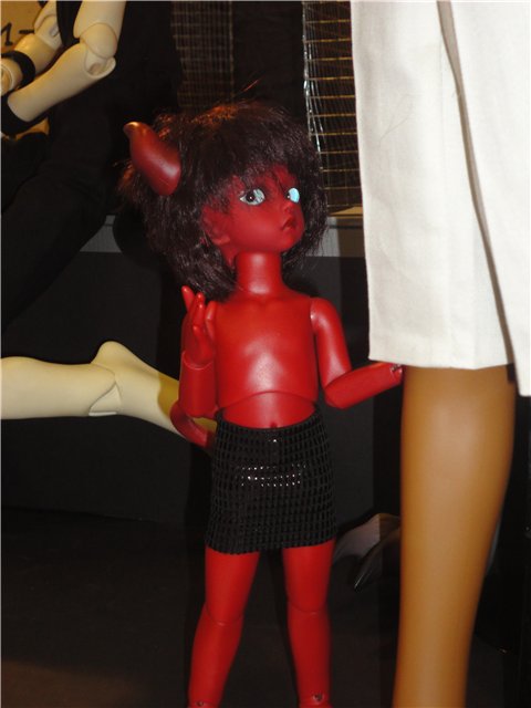 Второй Фестиваль Шарнирных Кукол, 26 ноября 2011, Москва