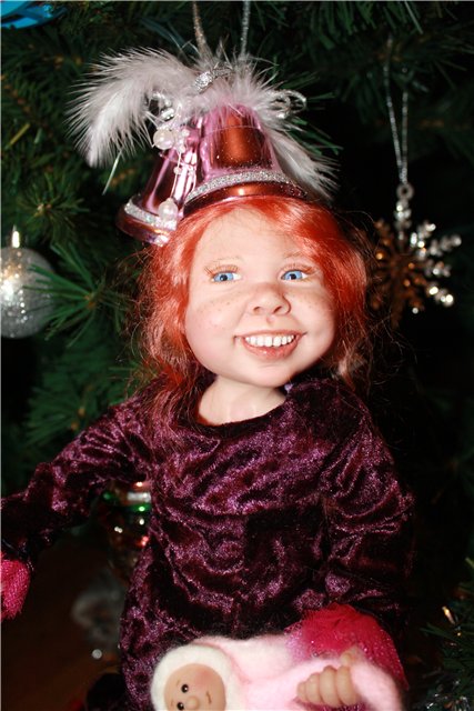 Под Новый год | Бэйбики Под Новый год — Домашние коллекции кукол: фото собраний (фото 2)