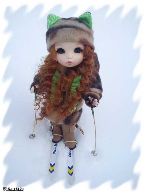 Зимние радости Манюши. BJD PukiFee Ante | Бэйбики Зимние радости Манюши. BJD PukiFee Ante (фото 5)