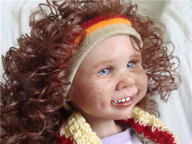 Моя Шарлотта. Авторская кукла Кондрашовой Ирины (фото 10)