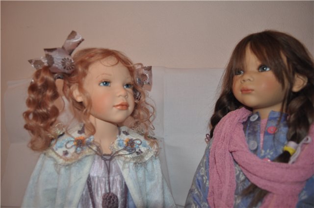 Мы с Тамарой ходим парой — Куклы Anne Mitrani и Gotz (Анне Митрани): фото