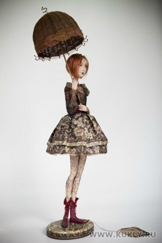 Виртуальная галерея авторских кукол, которые меня восхитили | Бэйбики Виртуальная галерея авторских кукол, которые меня восхитили (фото 6)