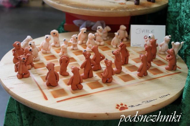 Выставка TeddyBar Total 2012 в Мюнстере: возрожденная из небытия