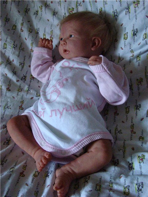 Малышка беренжер — Куклы Реборн (Reborn): работы мастеров (фото 5)