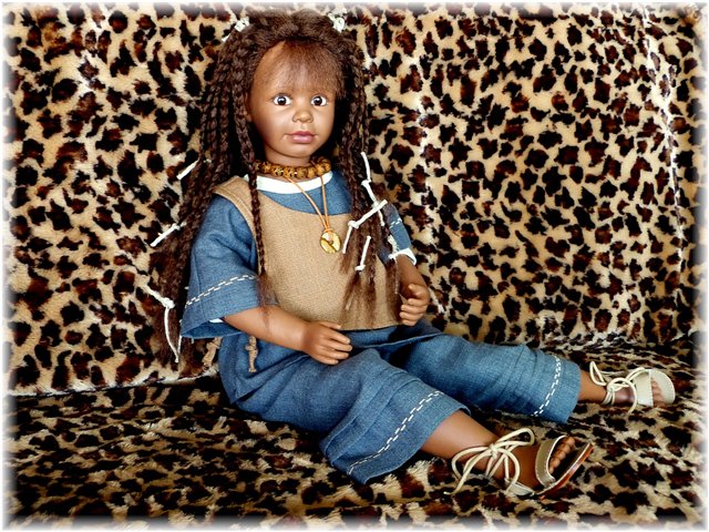 Африканская ночь - Shawana Bettine Feigenspan, фирма ZAPF