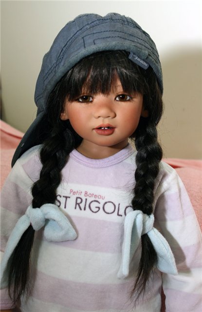 SETINA - шалунья и красавица от Annete Himstedt, коллекция 2008 года