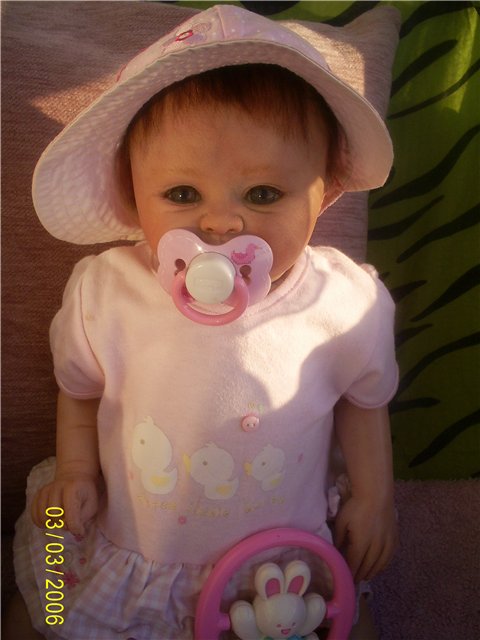 Летние костюмчики для маленьких модниц (фото 5)