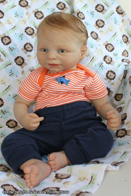 Куколка реборн Franzy Бойковой Екатерины (фото 3)