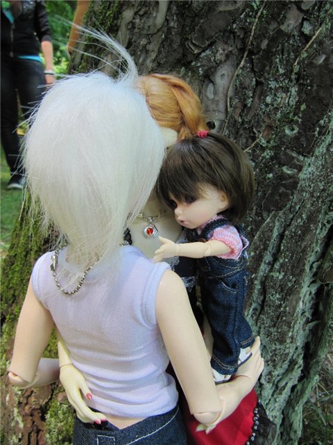 Как Майка в Сочи на кукловстречу ходила