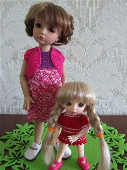 И снова Мэгги — Одежда и обувь для кукол BJD (БЖД): 1/3 (фото 4)