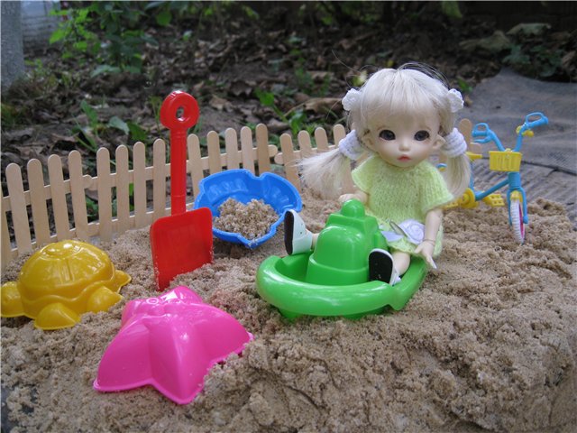 Маленькая дачница! Пукифи Анте Элис | Бэйбики Маленькая дачница! Пукифи Анте Элис (фото 3)