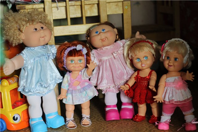 Капустки и их друзья фэйсики! Наши домашние развлечения (фото 2)