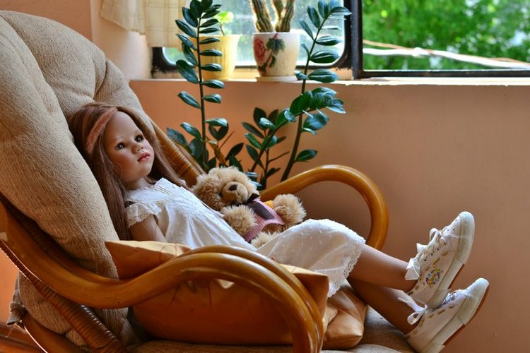 Наше новое платье. Ajescha (Аиша) от Annette Himstedt (фото 3)