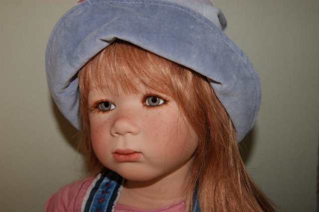 Моя коллекция кукол от Annete Himstedt (фото 3)